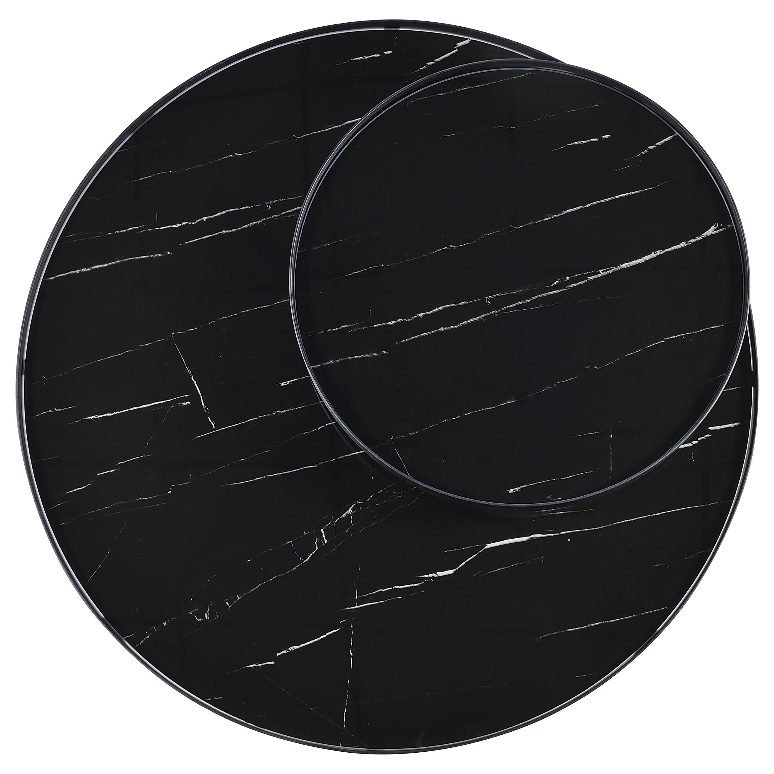 Coaster Briggs Briggs Glass Top Coffee Table