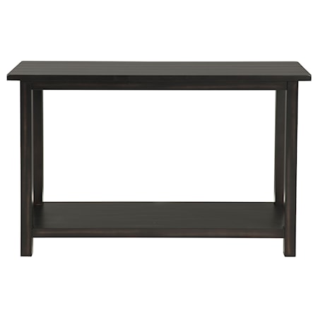 Wood Sofa Console Table