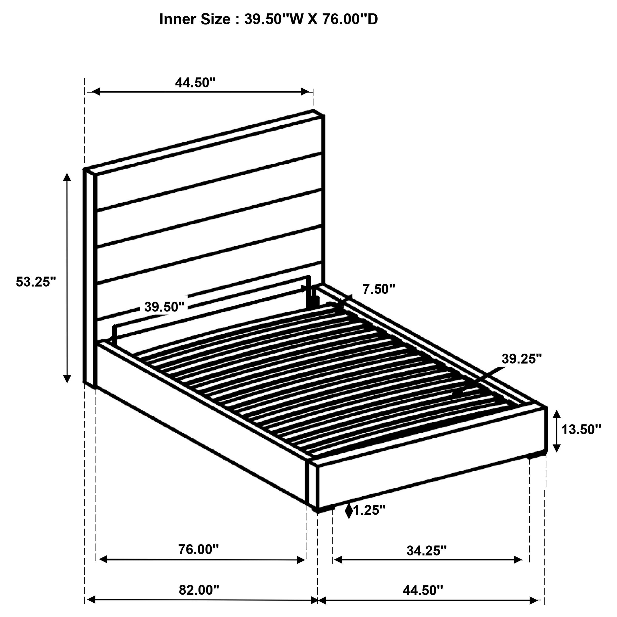 Coaster Felicity Twin Bedroom Set