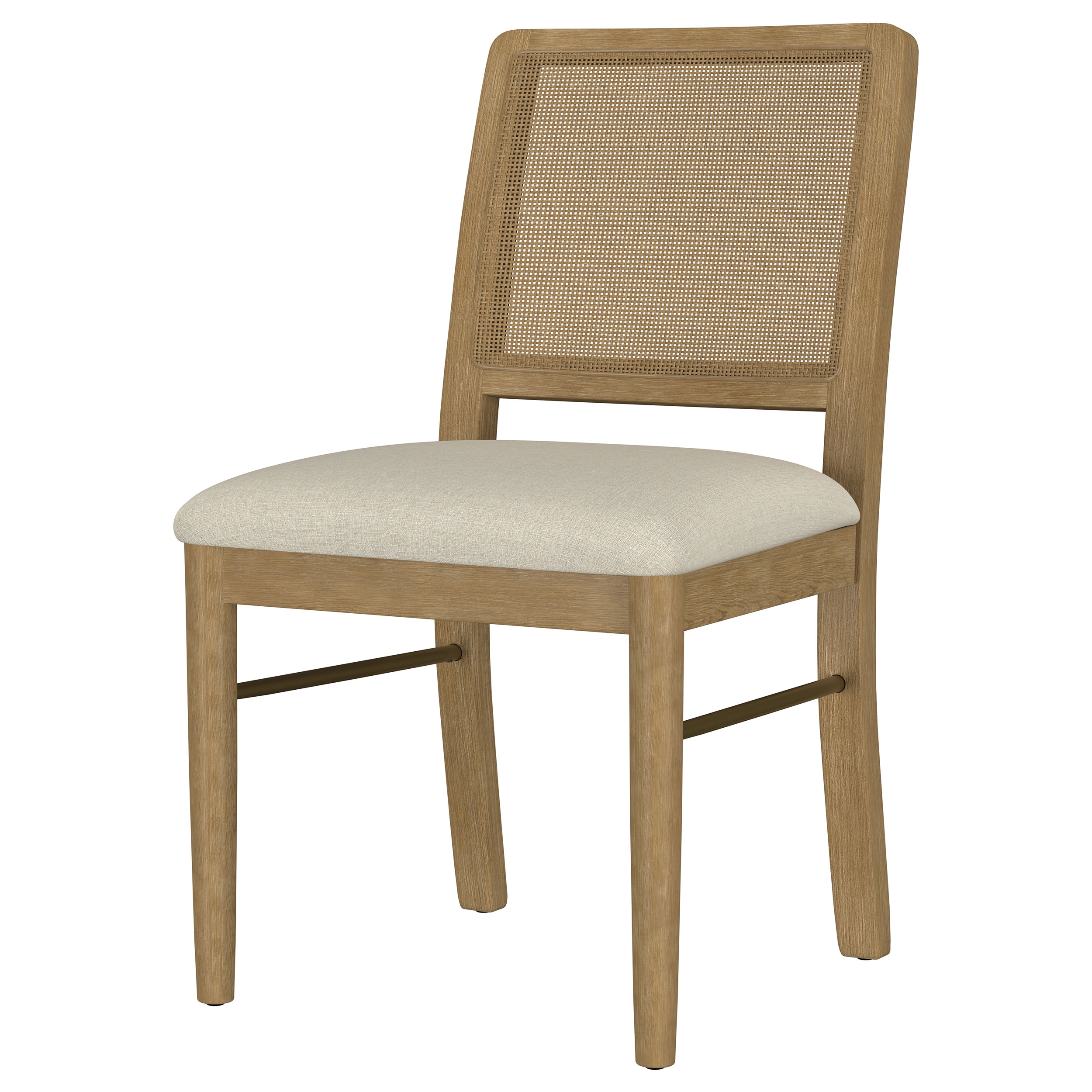 Rattan Cane Dining Side Chair