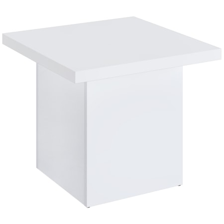 Devar Side End Table