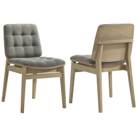 Velvet Side Chair