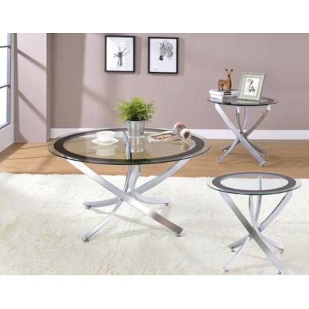 Coffee End Table Set