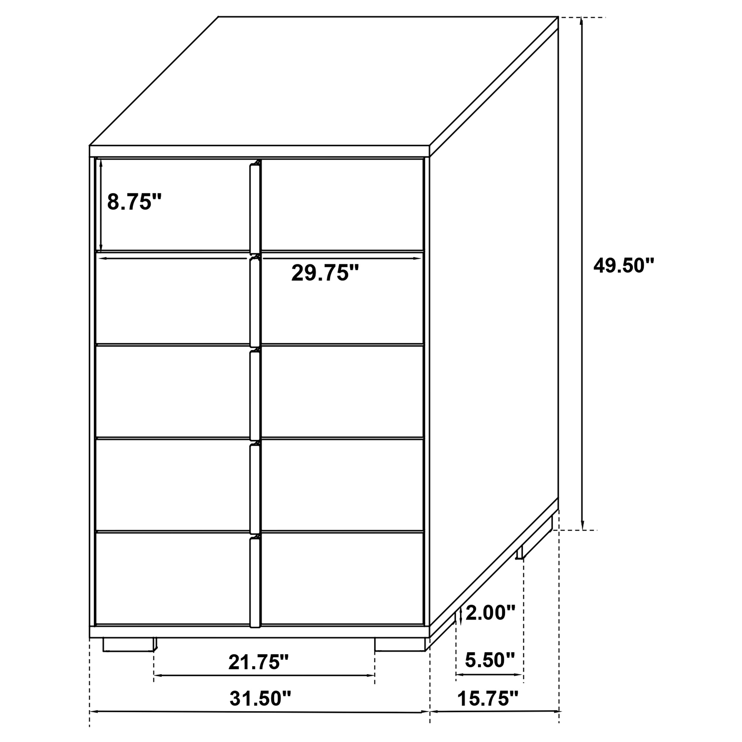 Coaster Marceline Marceline Twin Bedroom Set
