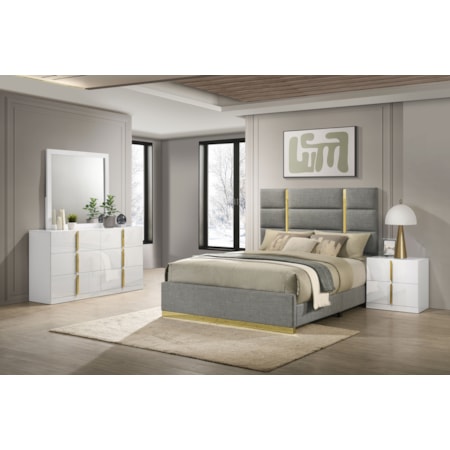 Ines 4-piece Queen Bedroom Set