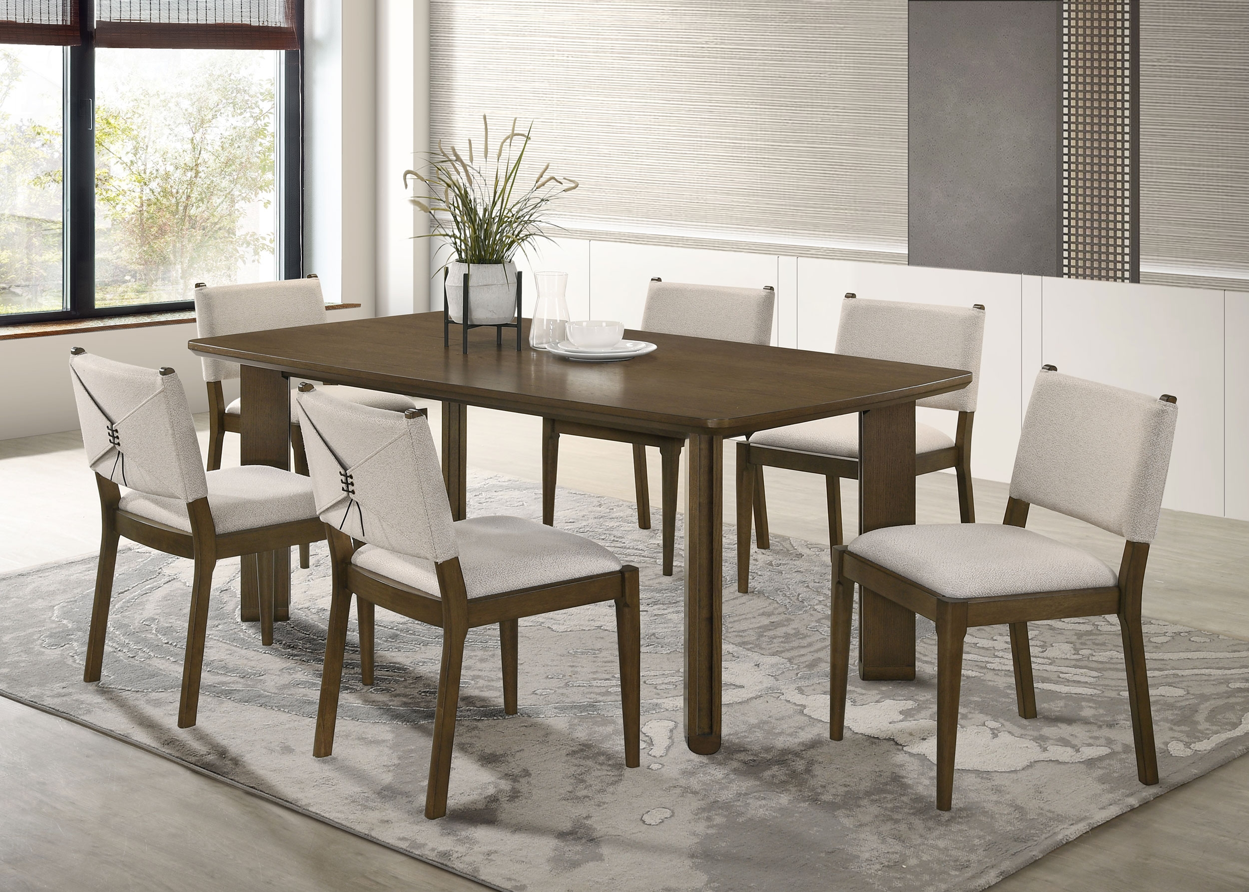 Ottowa Wood Dining Room Table Set