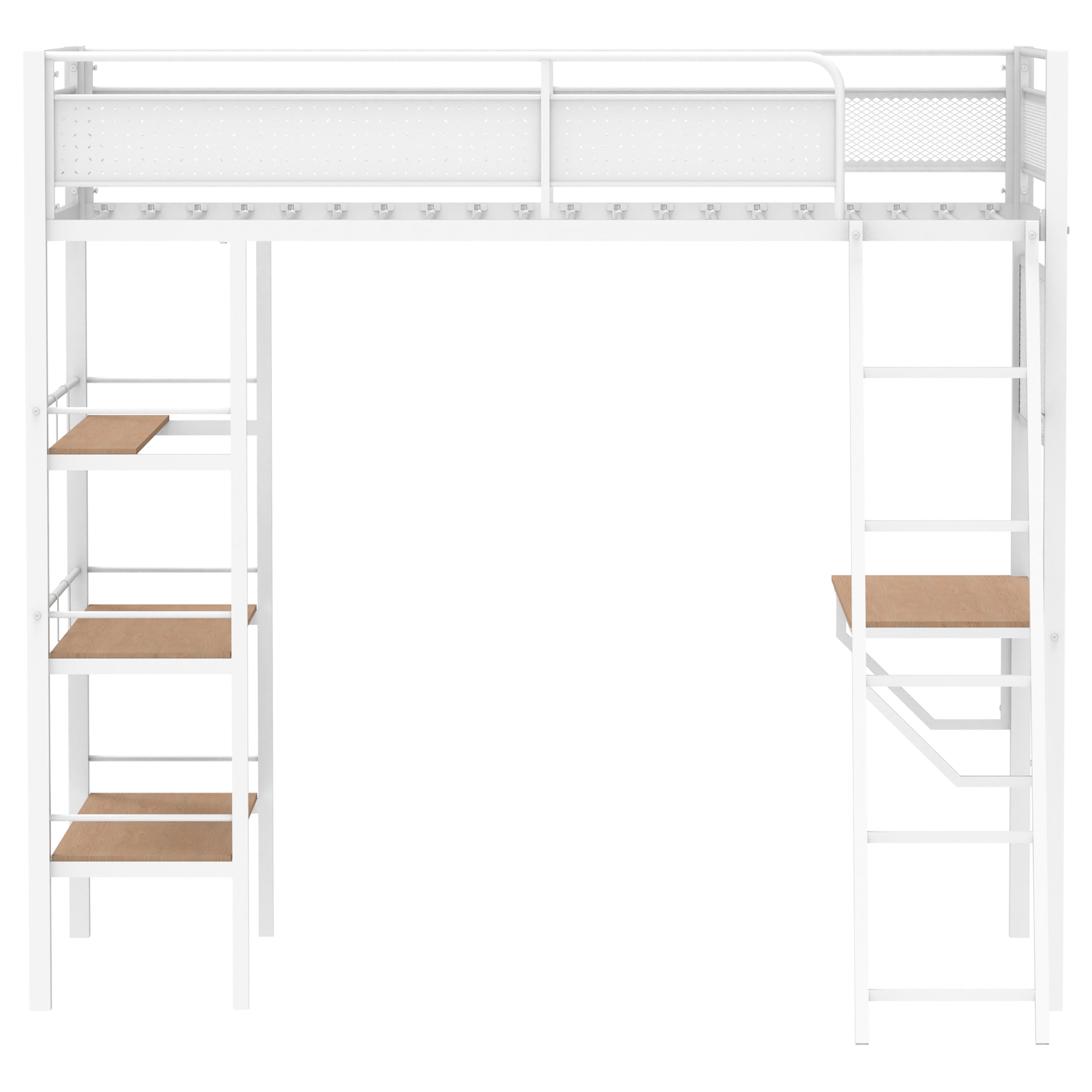 Campus Twin Workstation Loft Bed