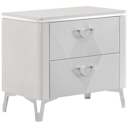 Cassia Nightstand Bedside Table