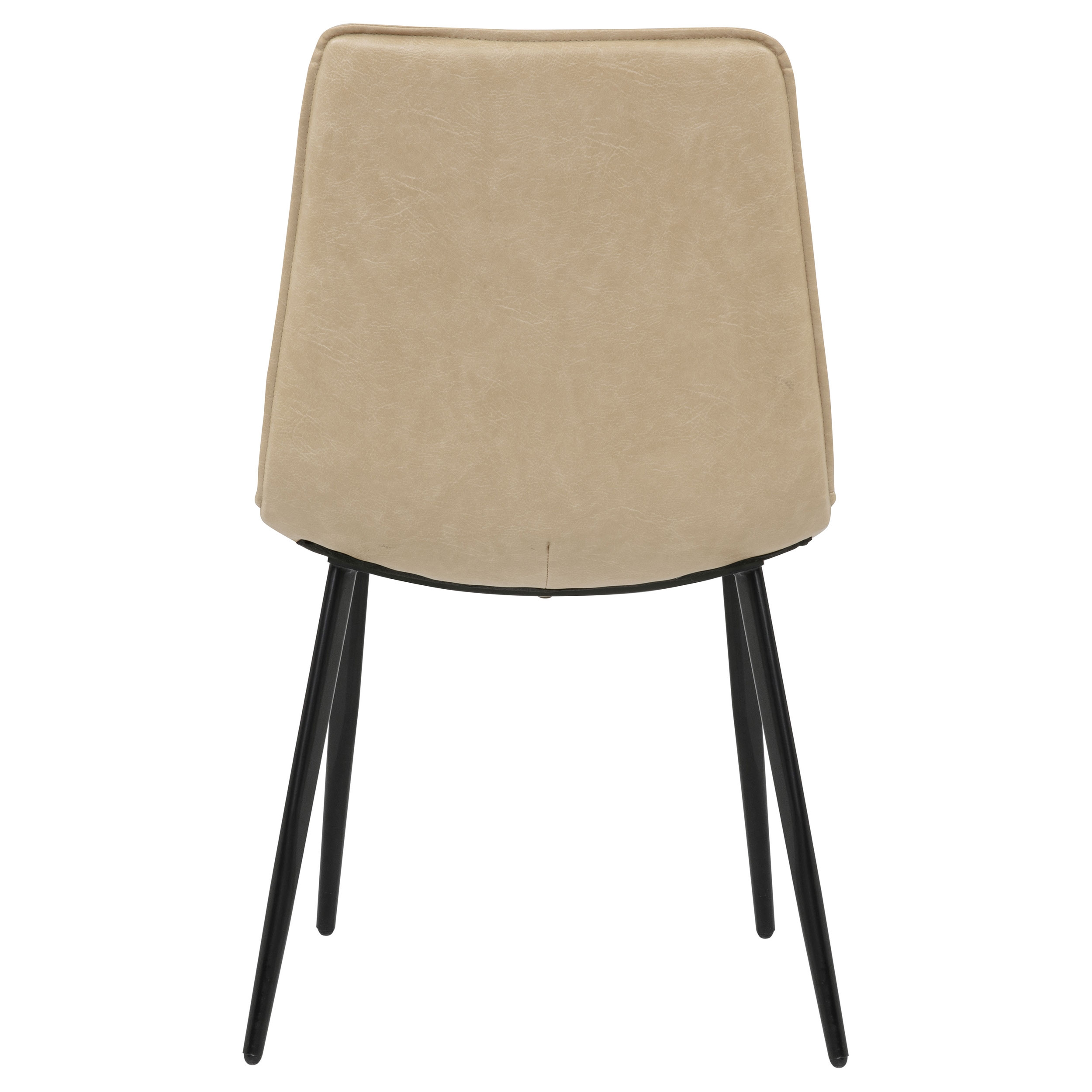 Coaster Ortega Dining Side Chair Tan