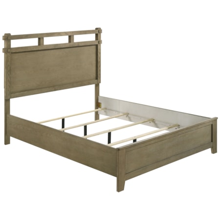 Hazlewood 61-inch Queen Panel Bed Vineyard