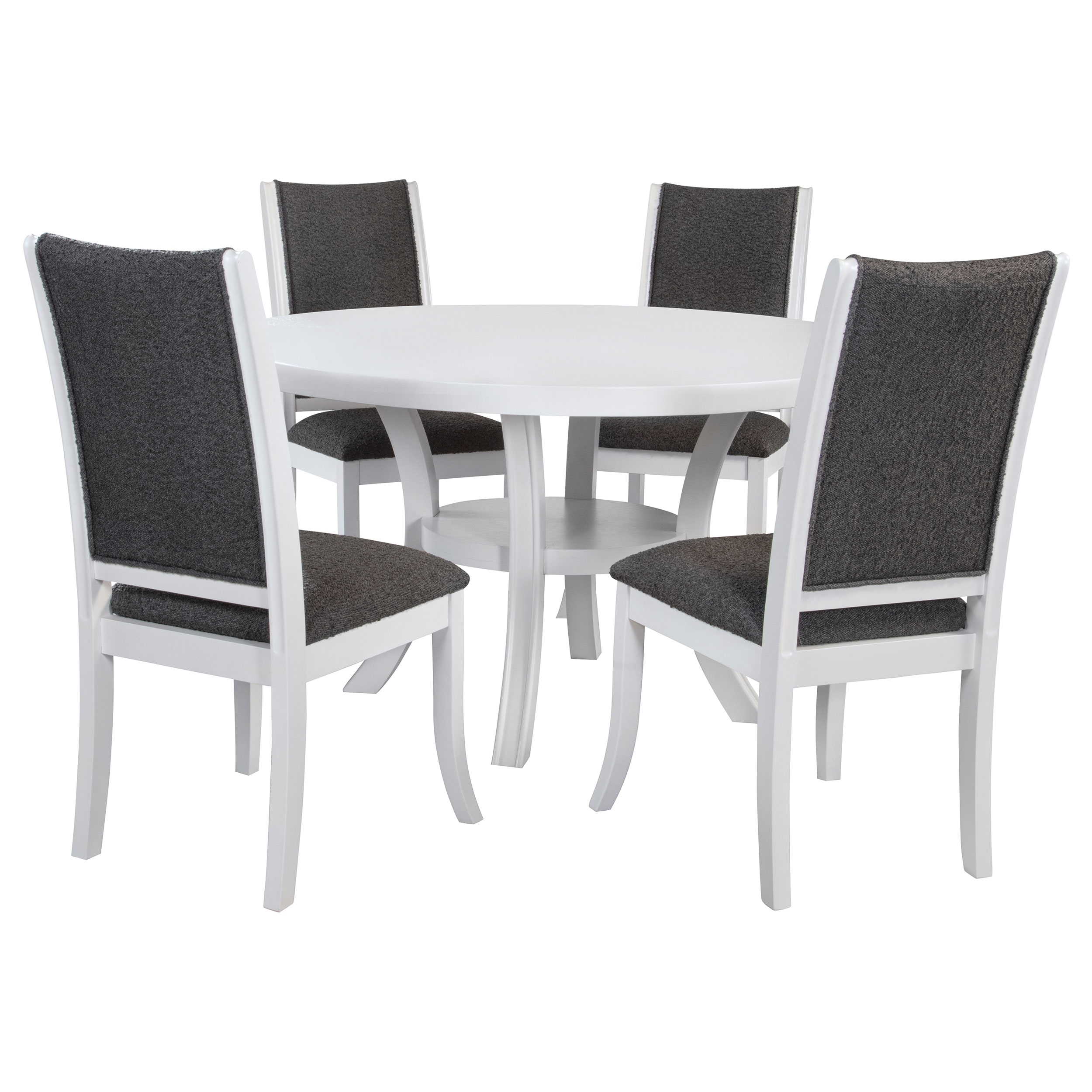 Coaster Judd Judd Wood Dining Table Set