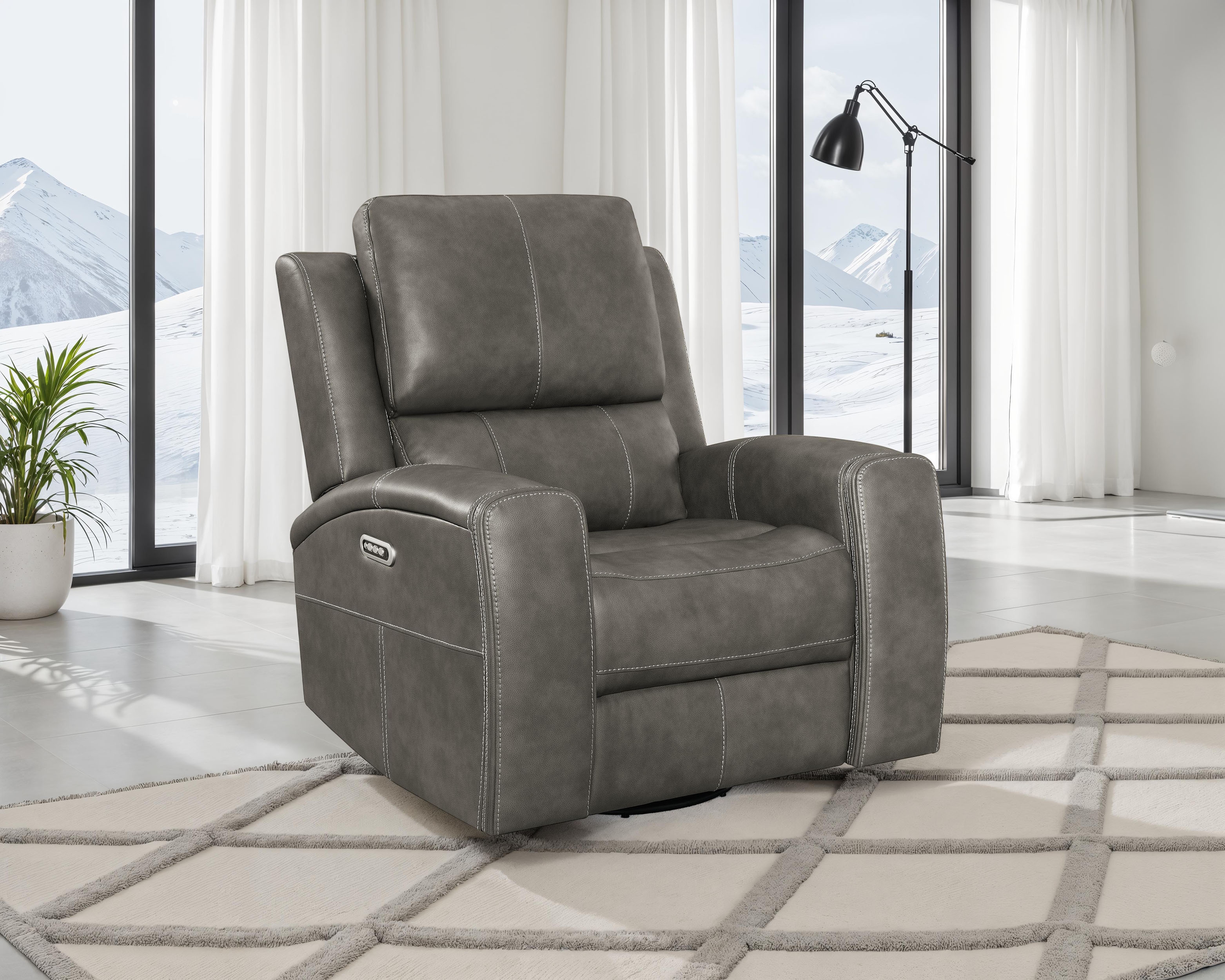 Brickston Triple Power Recliner