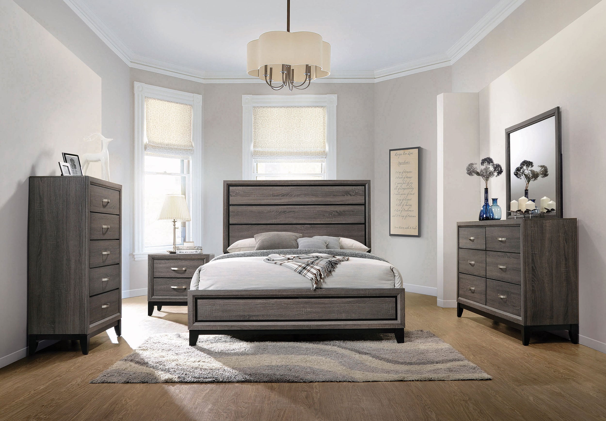 Coaster Watson Watson Wood King Panel Bed