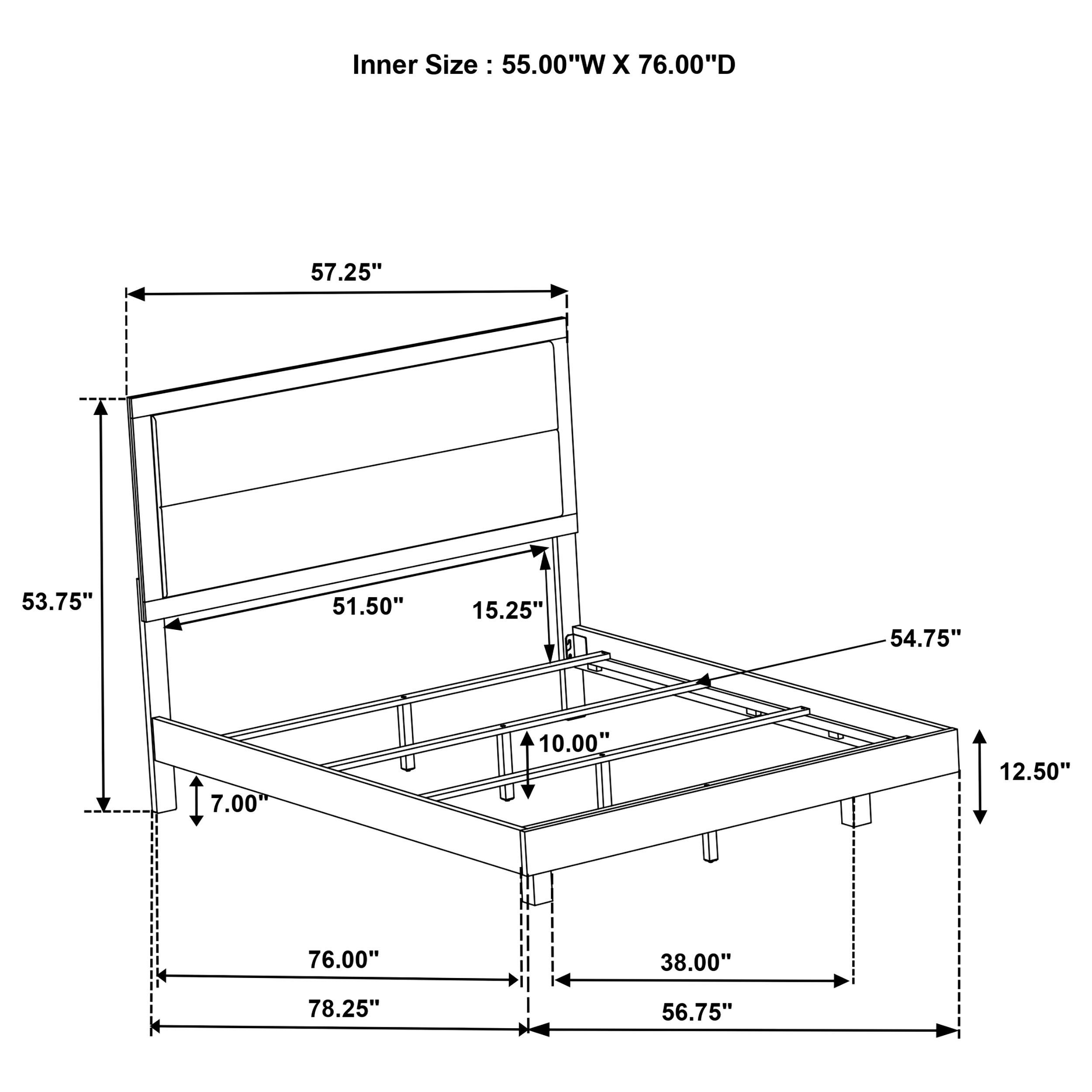 Coaster Trenton Trenton Full Bedroom Set