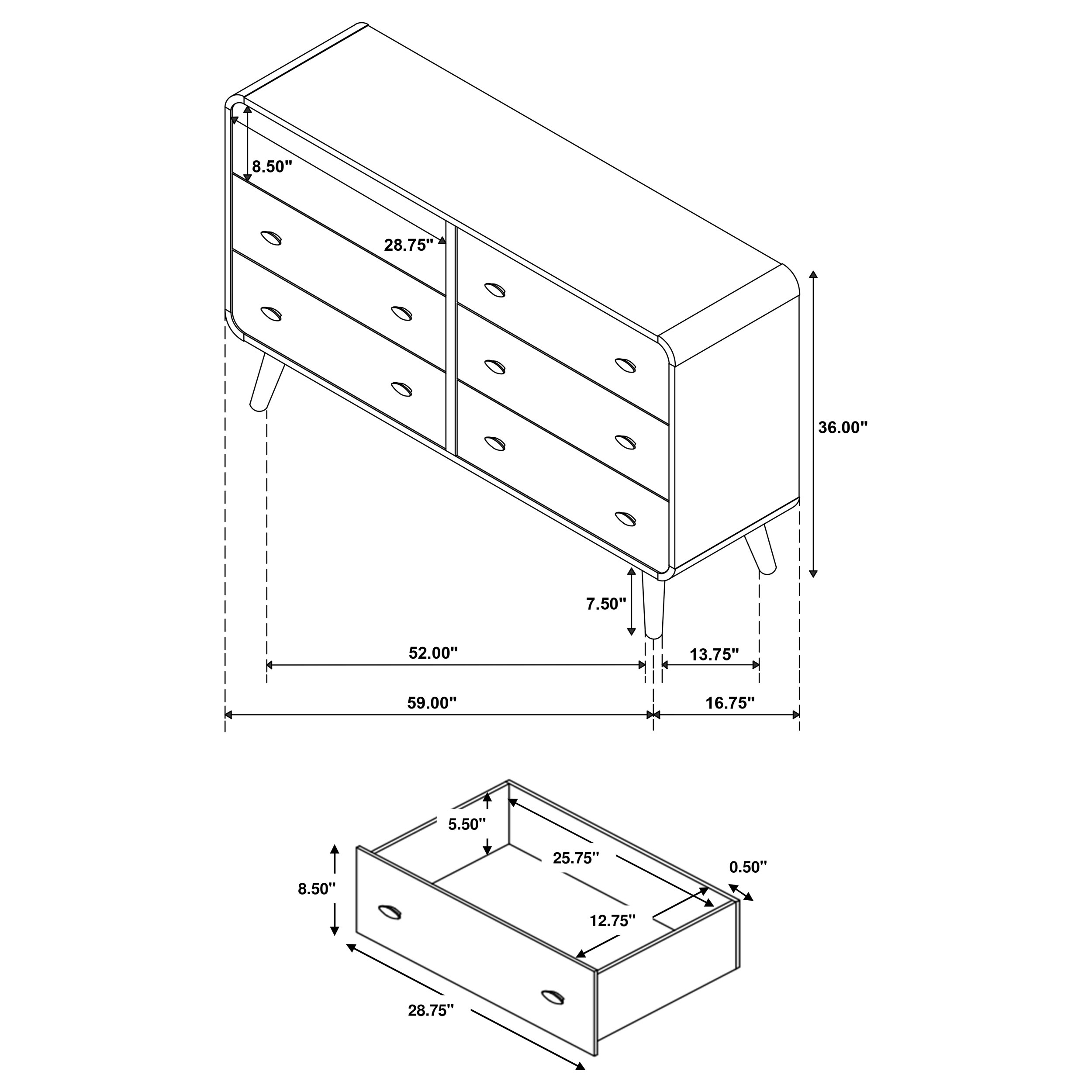 Coaster Robyn Robyn 4-piece Cal King Bedroom Set