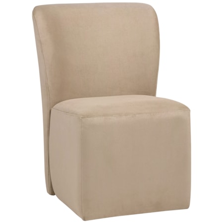 Jaelynn Parsons Dining Side Chair Tan