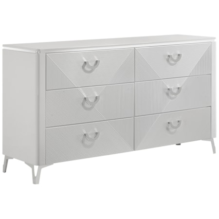 Cassia Bedroom Dresser Cabinet