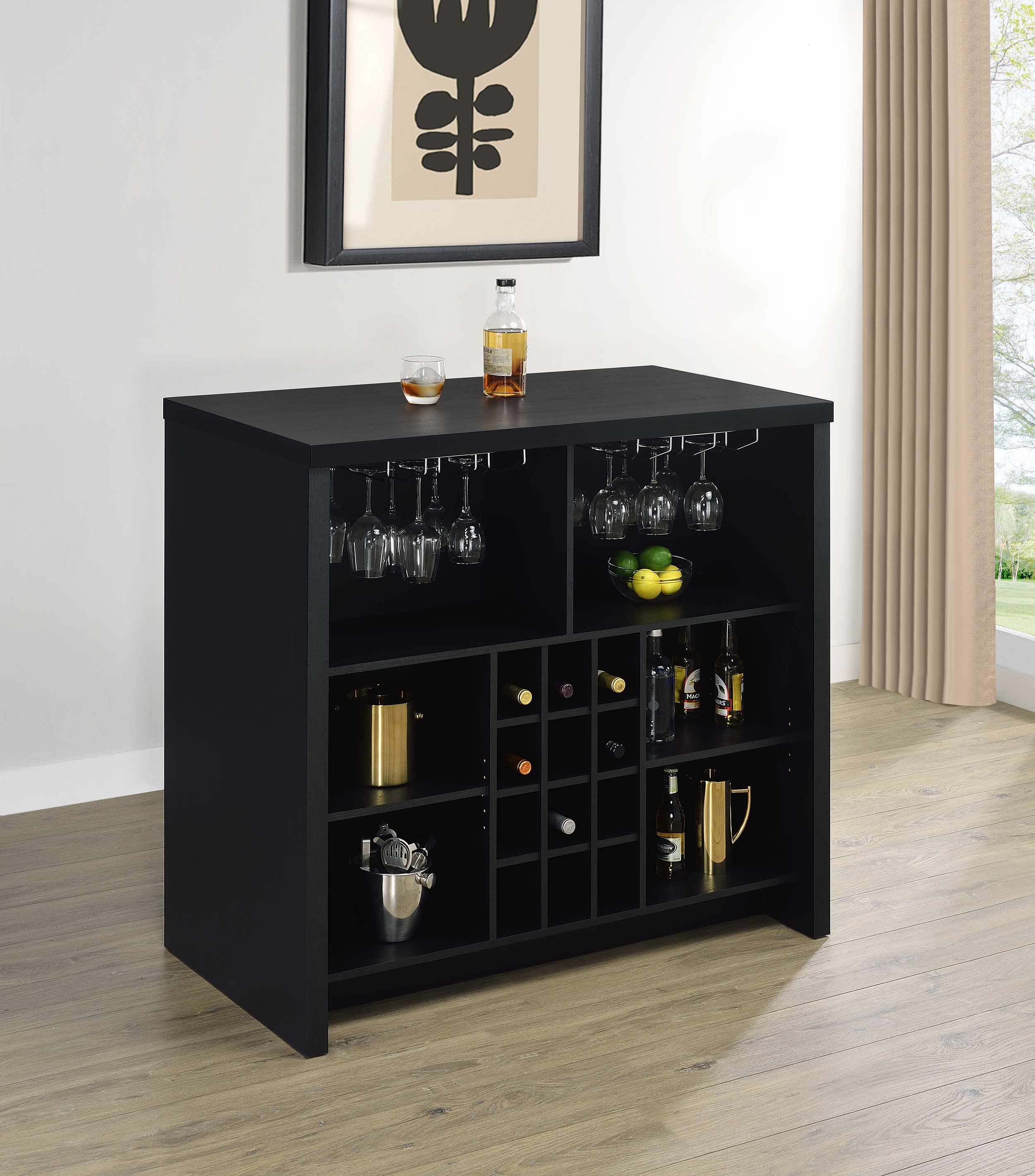 Topanga Freestanding Home Bar