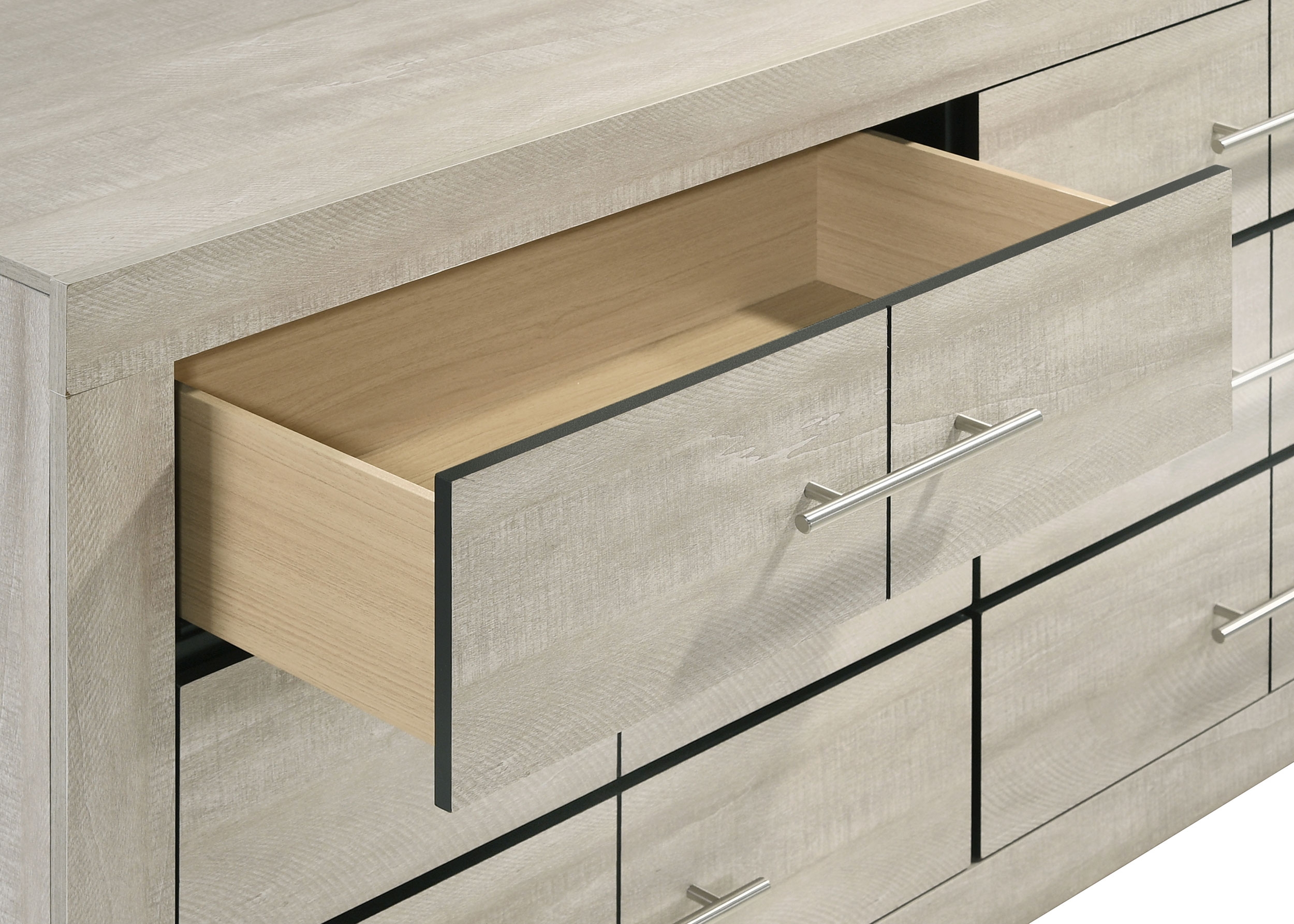 Coaster Trenton Trenton Bedroom Dresser With Mirror