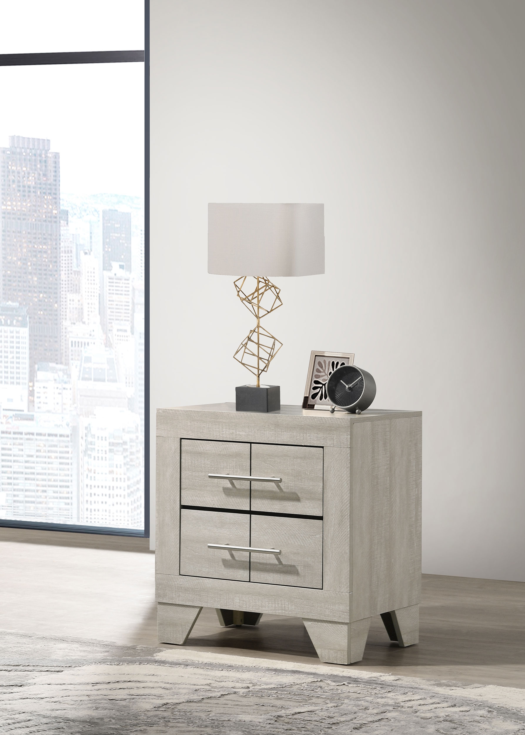 Trenton Nightstand Bedside Table