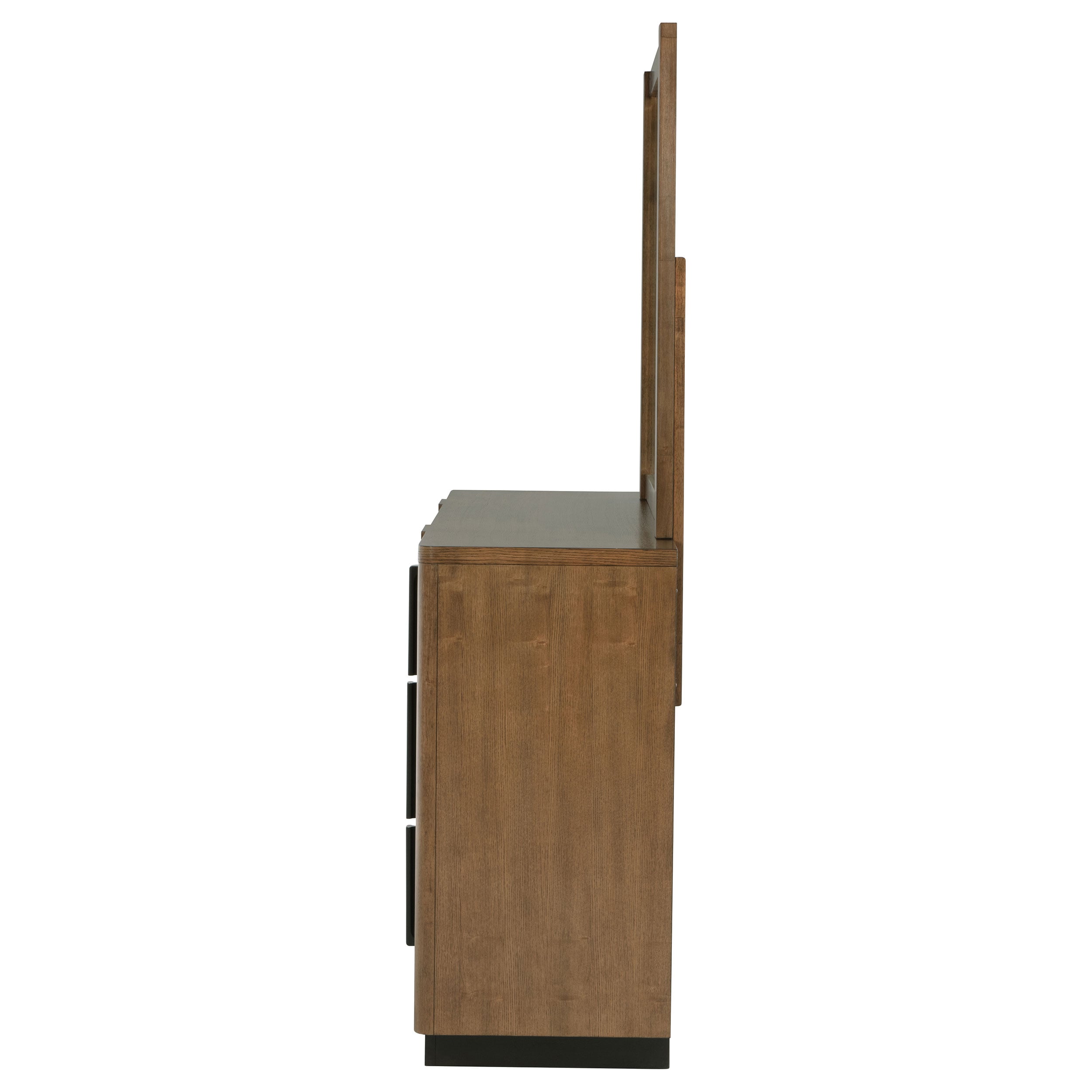 Coaster Terrace Terrace Dresser and Mirror Ash