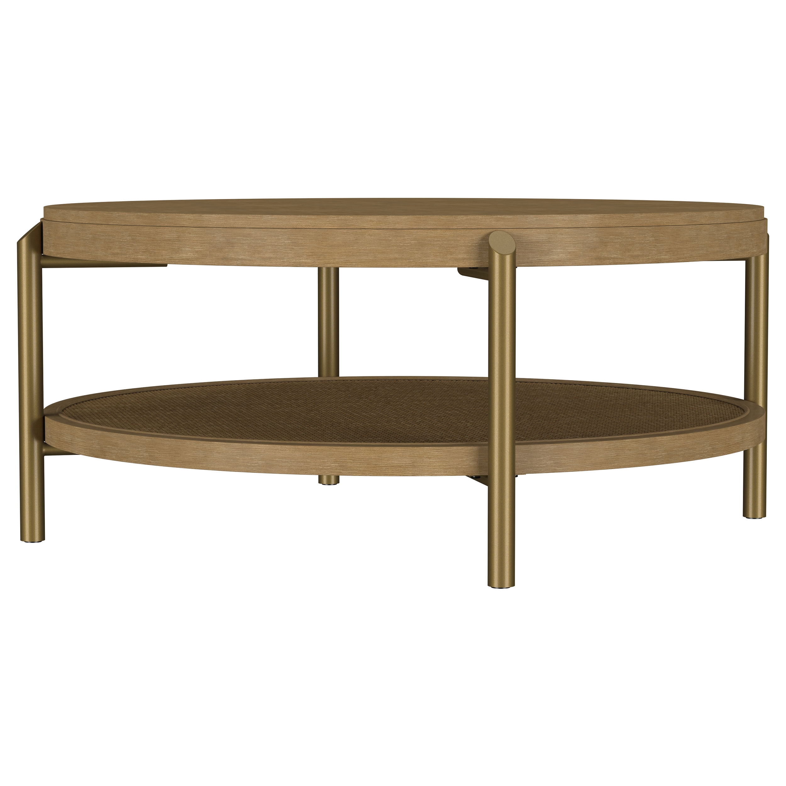Coffee Table With Storage Shelf