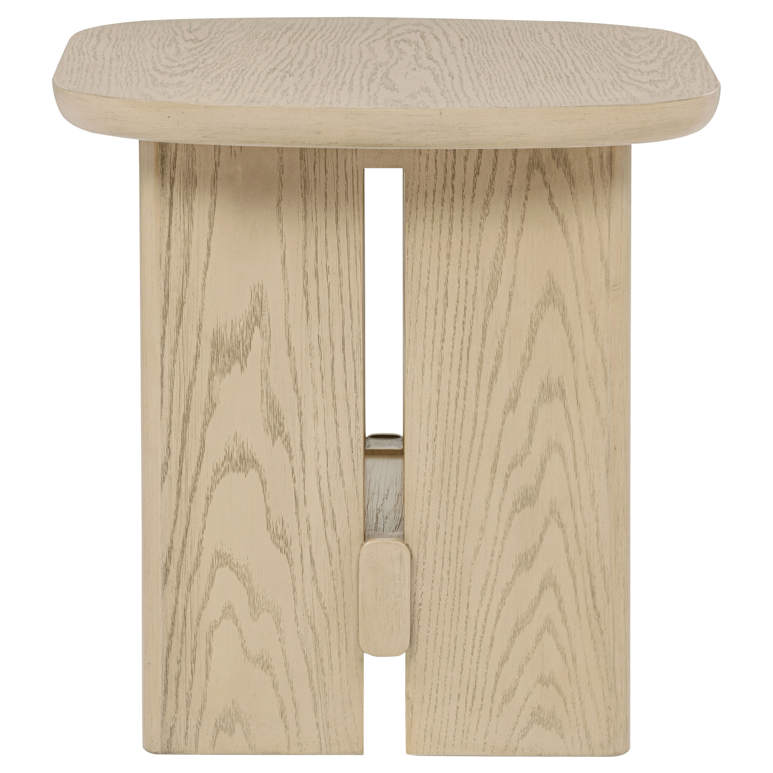 Kailani End Side Table w/ Shelf