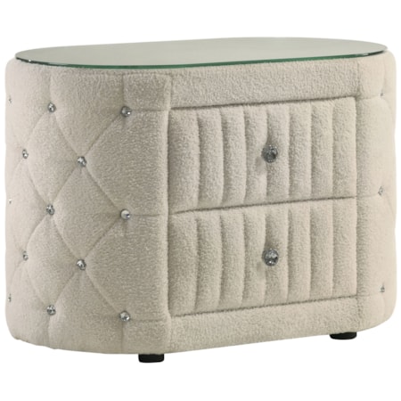 Sonya Nightstand Bedside Table