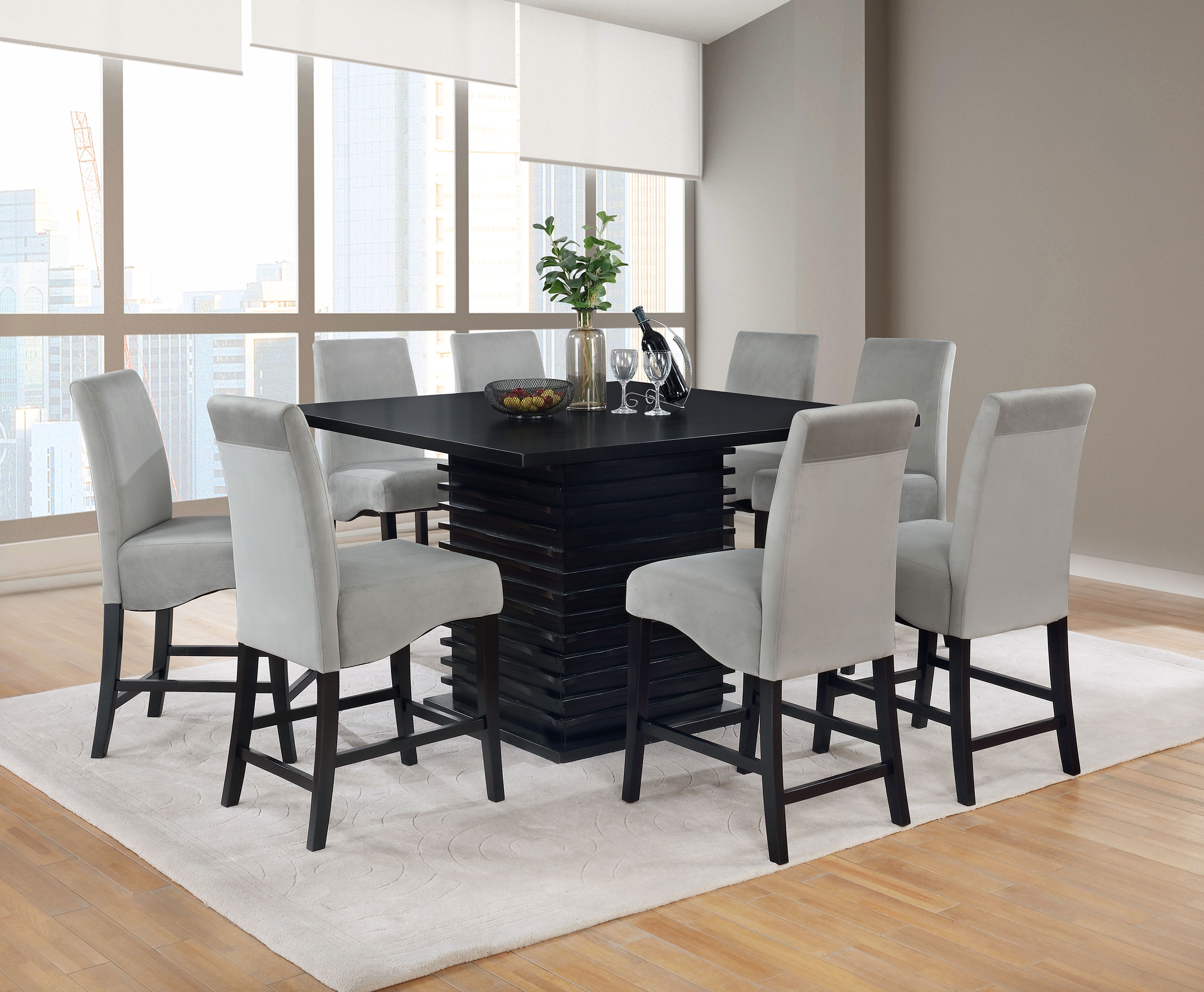 Coaster Stanton Counter Height Dining Table