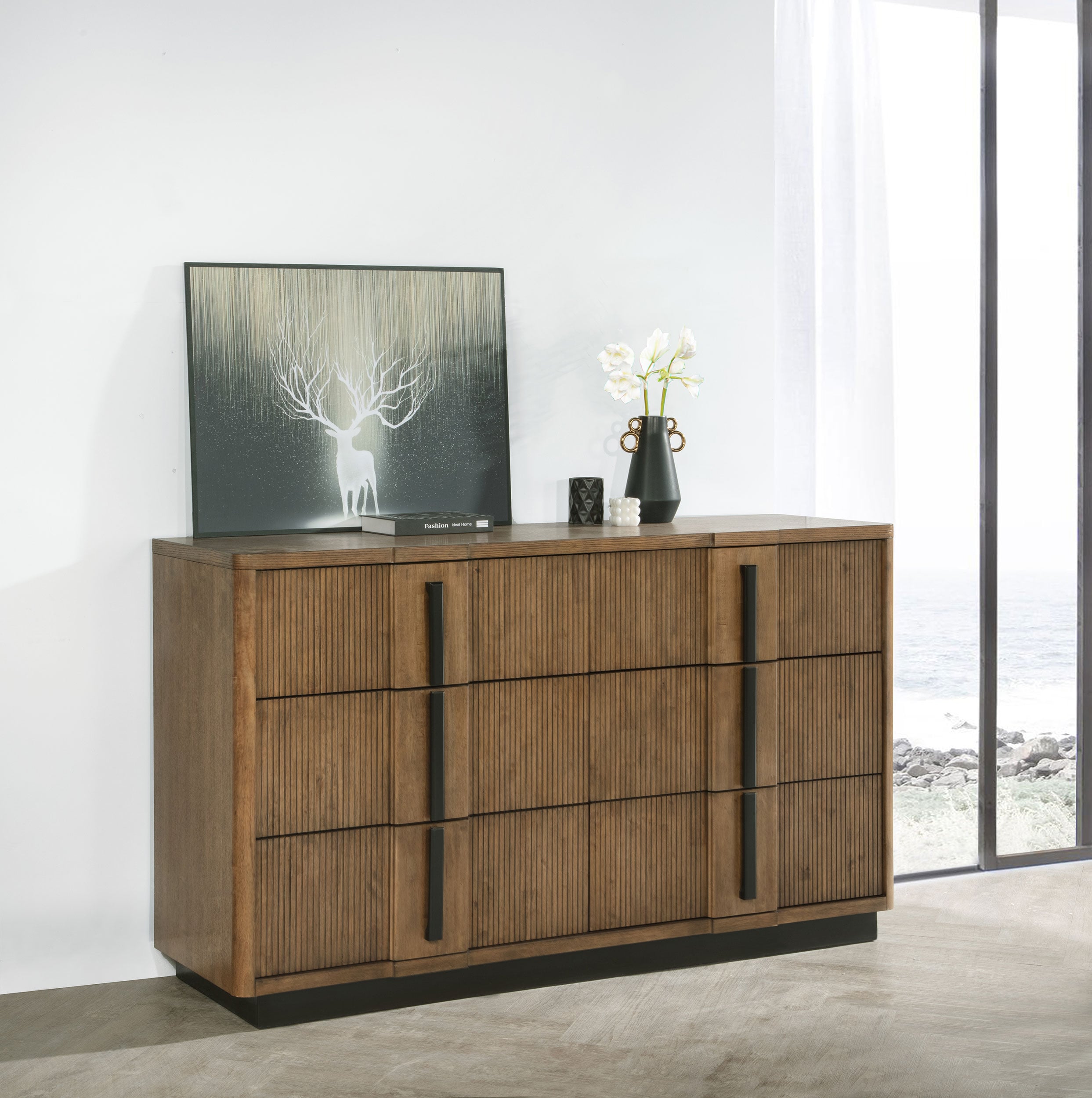 Coaster Terrace Terrace Dresser Cabinet Ash