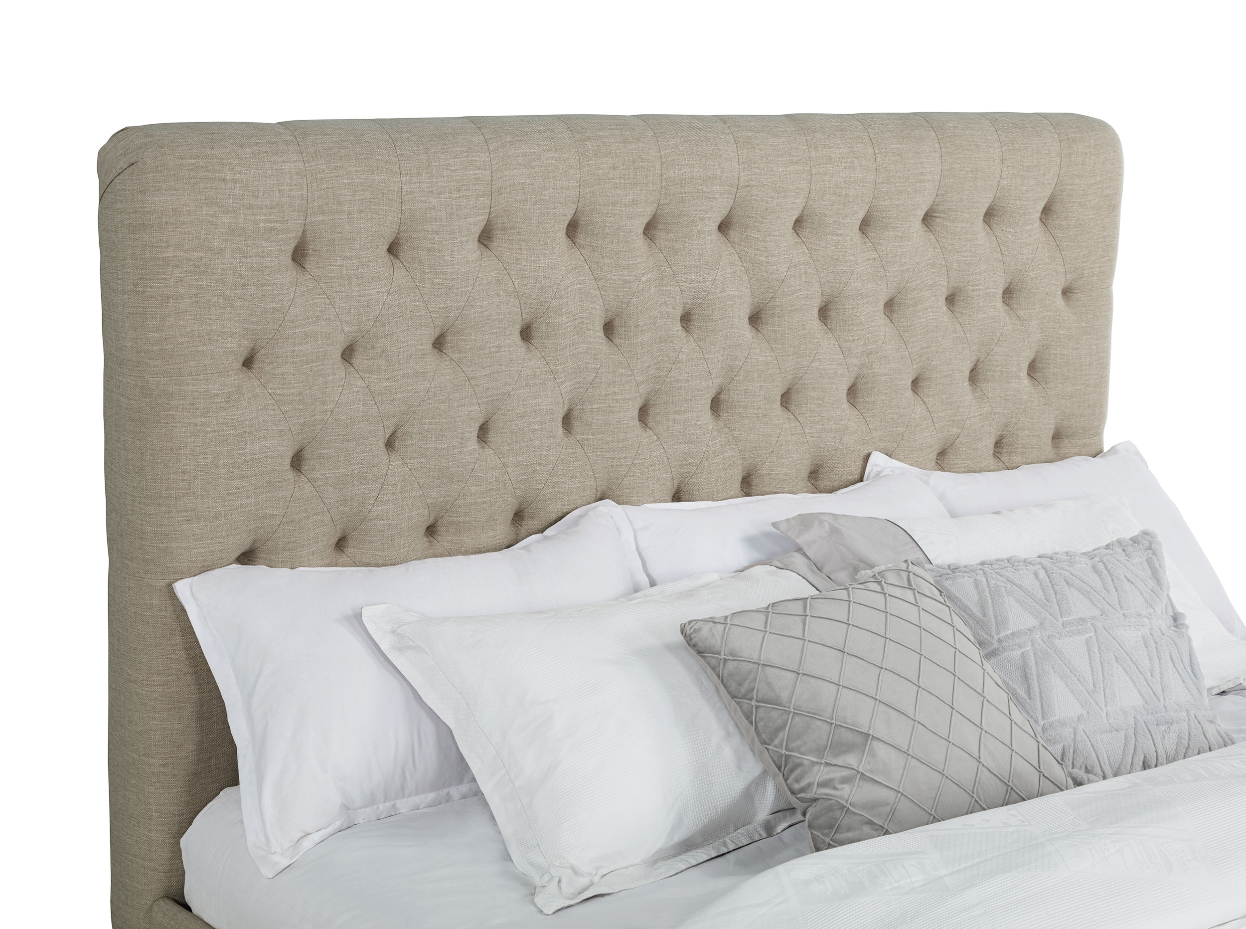 Coaster Chloe Chloe Cal King Panel Bed Oatmeal