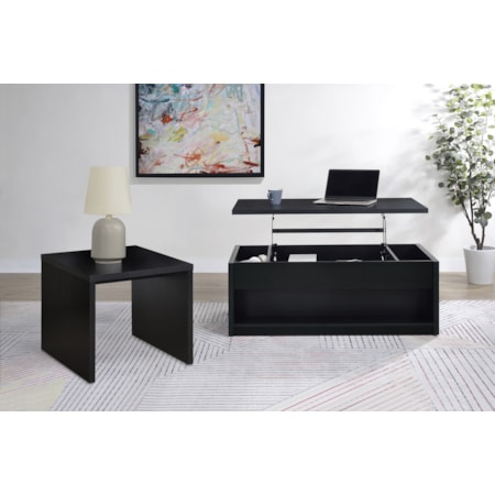 Knapp Lift Top Coffee Table Set