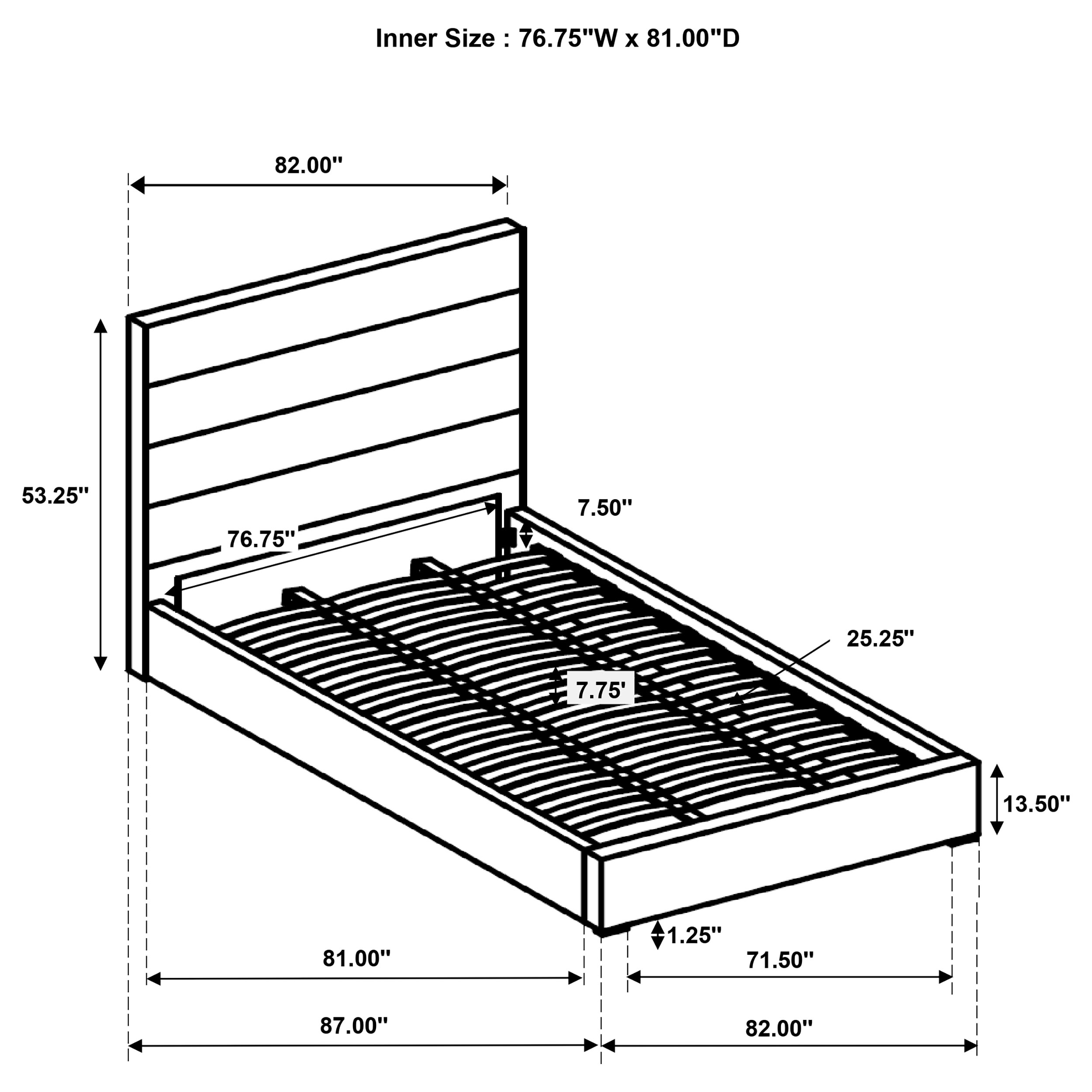 Coaster Felicity King Bedroom Set