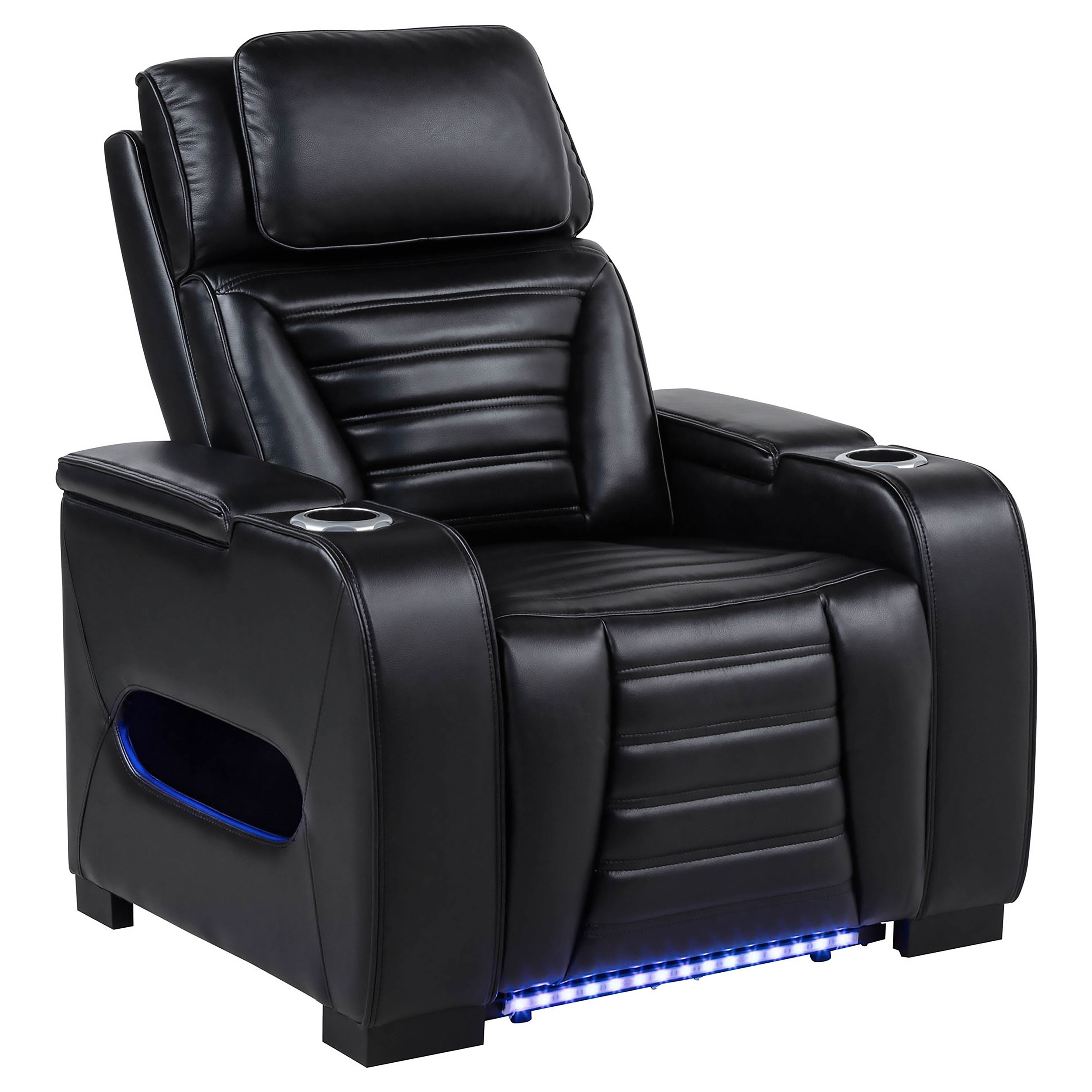 Zuma Dual Power LED Recliner