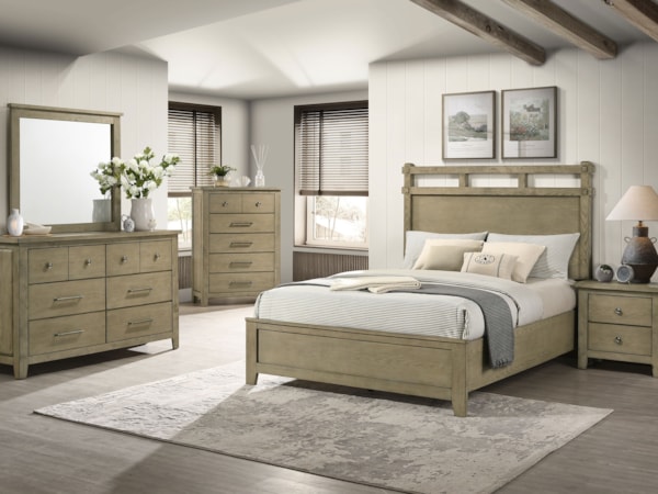 Hazlewood Queen Bedroom Set