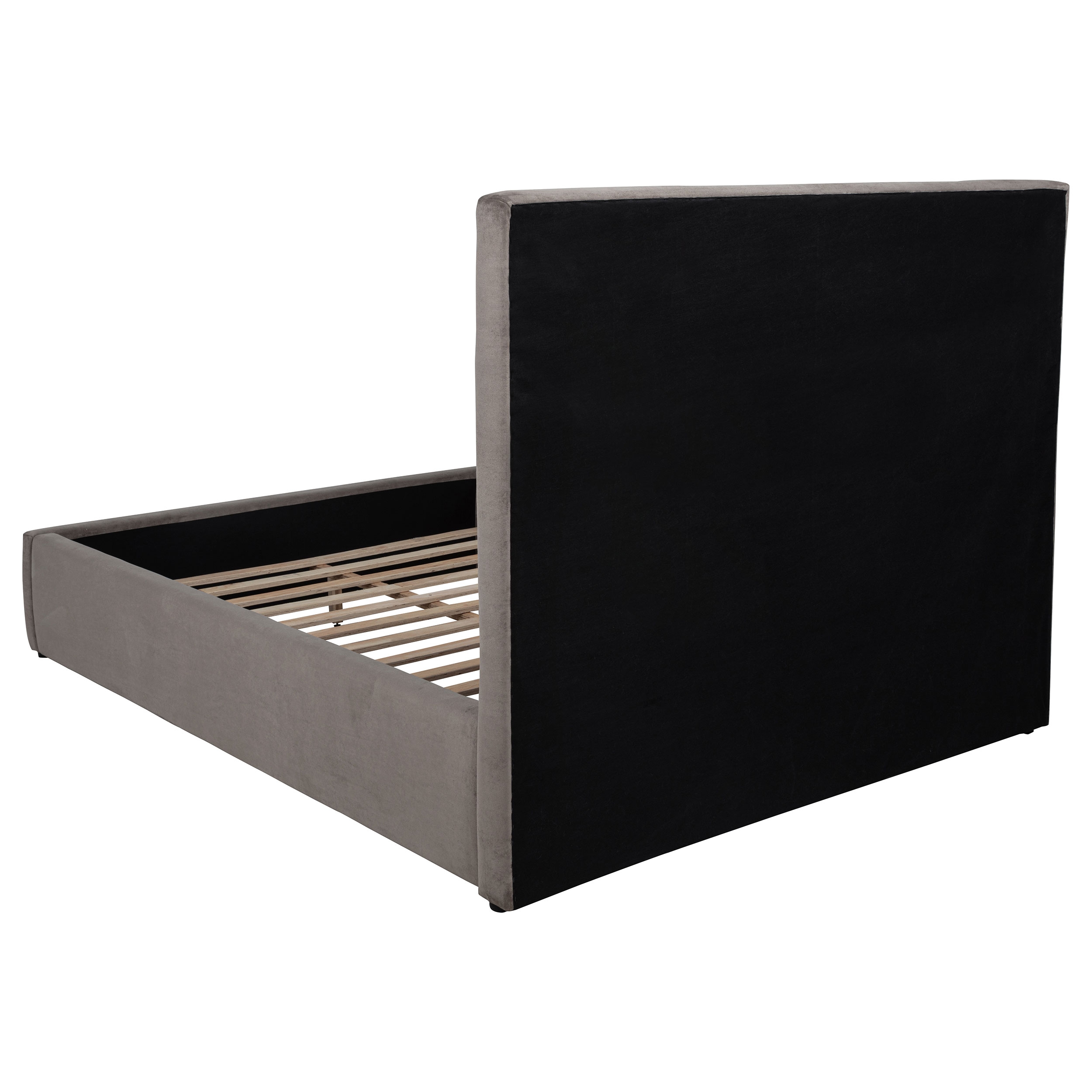 Lawson Full Panel Platform Bed Mushroom