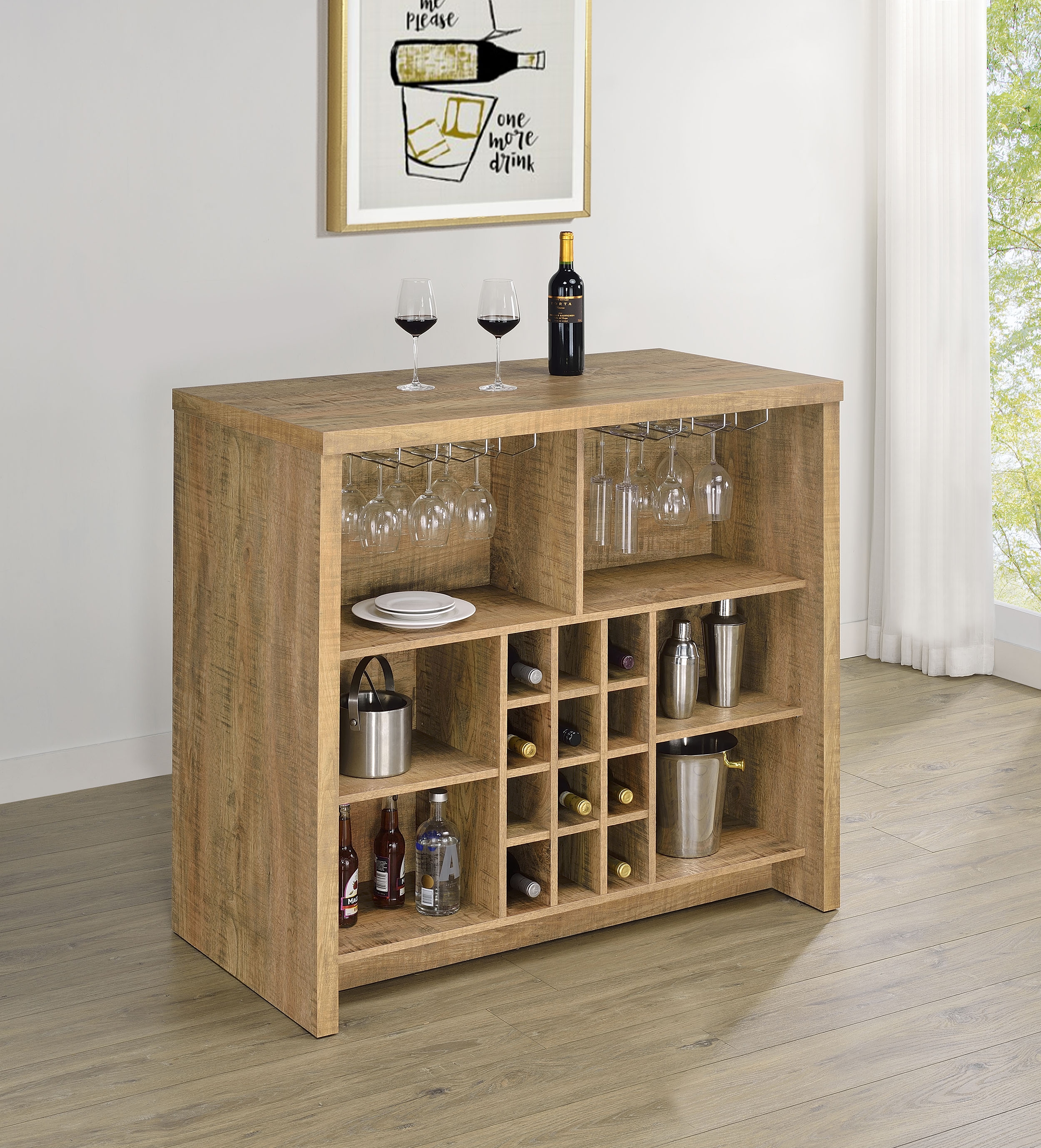 Coaster Topanga Topanga Freestanding Home Bar