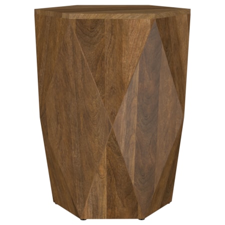 Zalika Hexagonal End Table