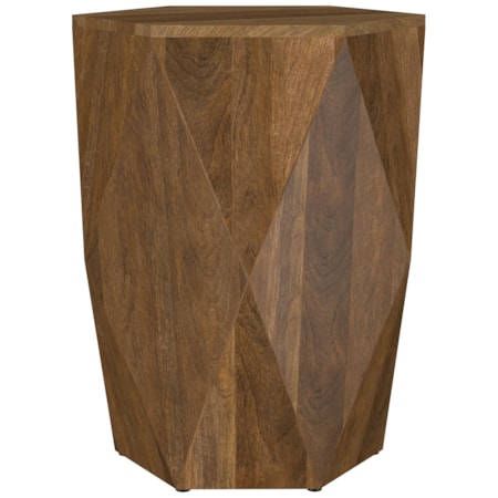Zalika Hexagonal End Table