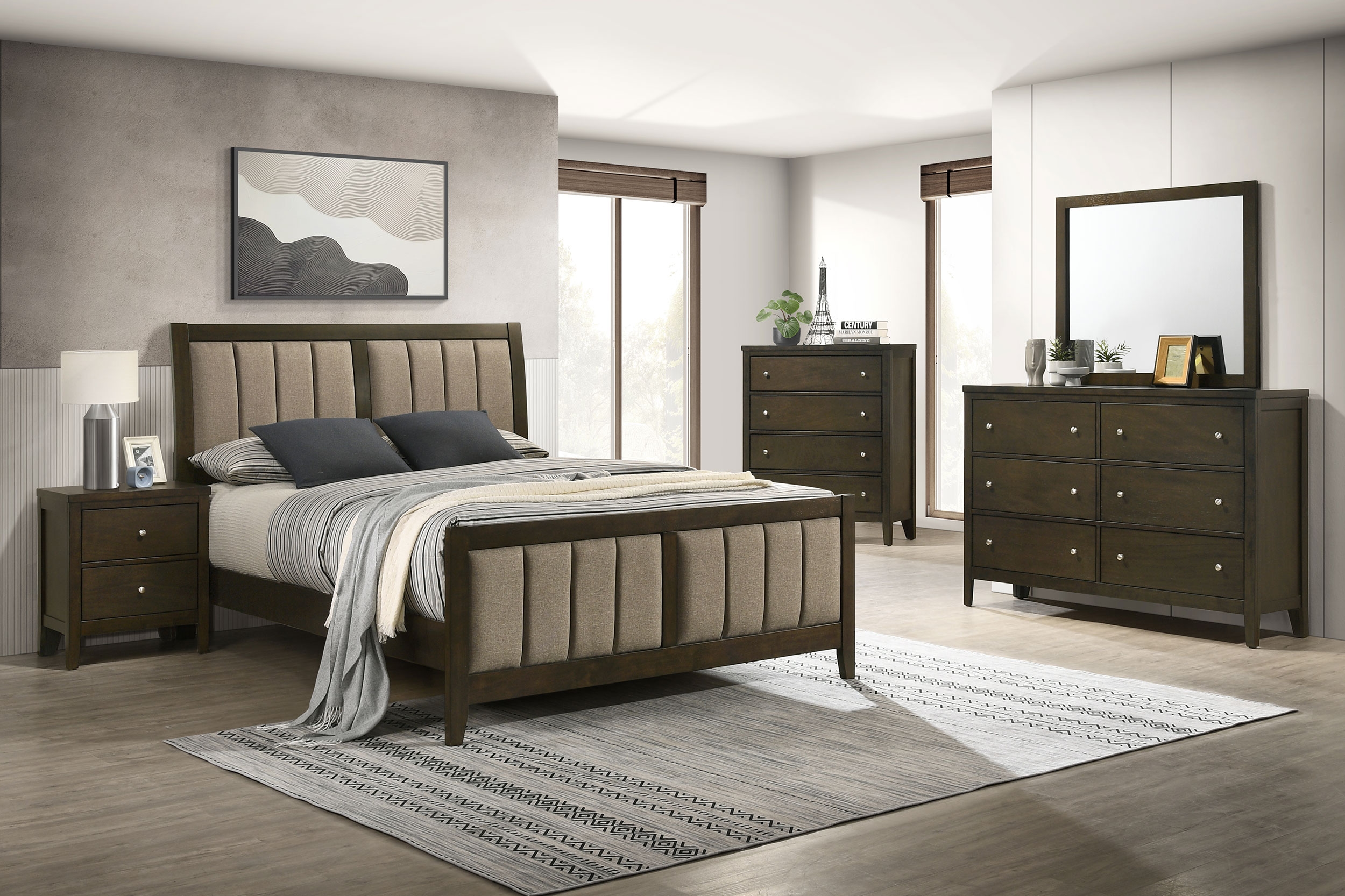 Coaster Wilkes Wilkes 51-inch King Bed