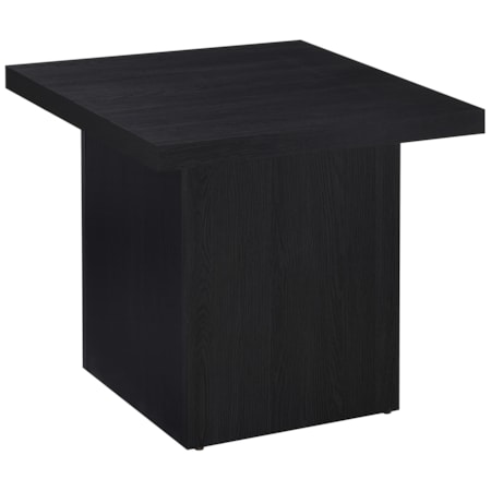 Devar Engineered Laminate End Side Table