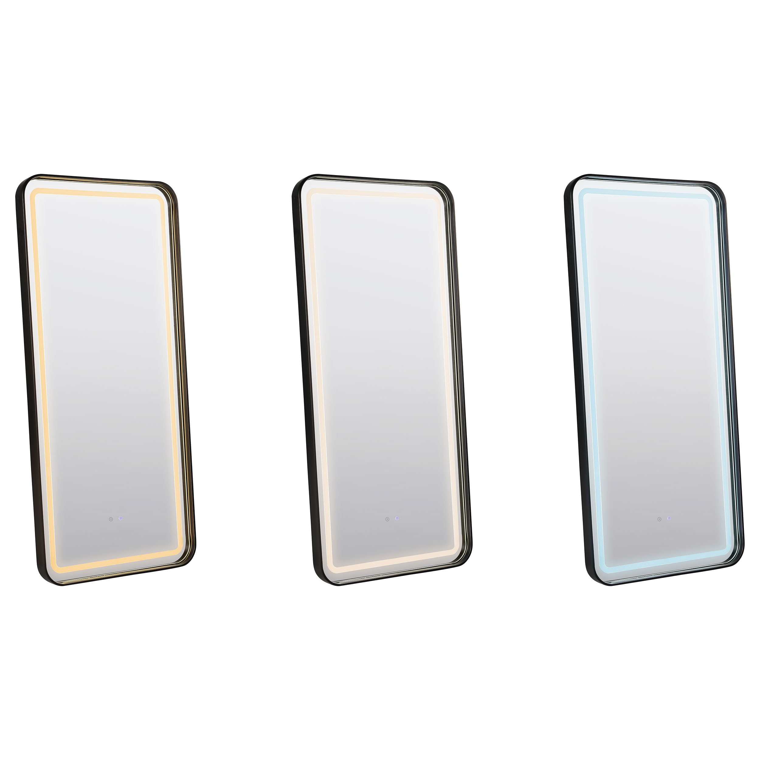 Coaster Glendora LED Standing Mirror w/tooth Speaker