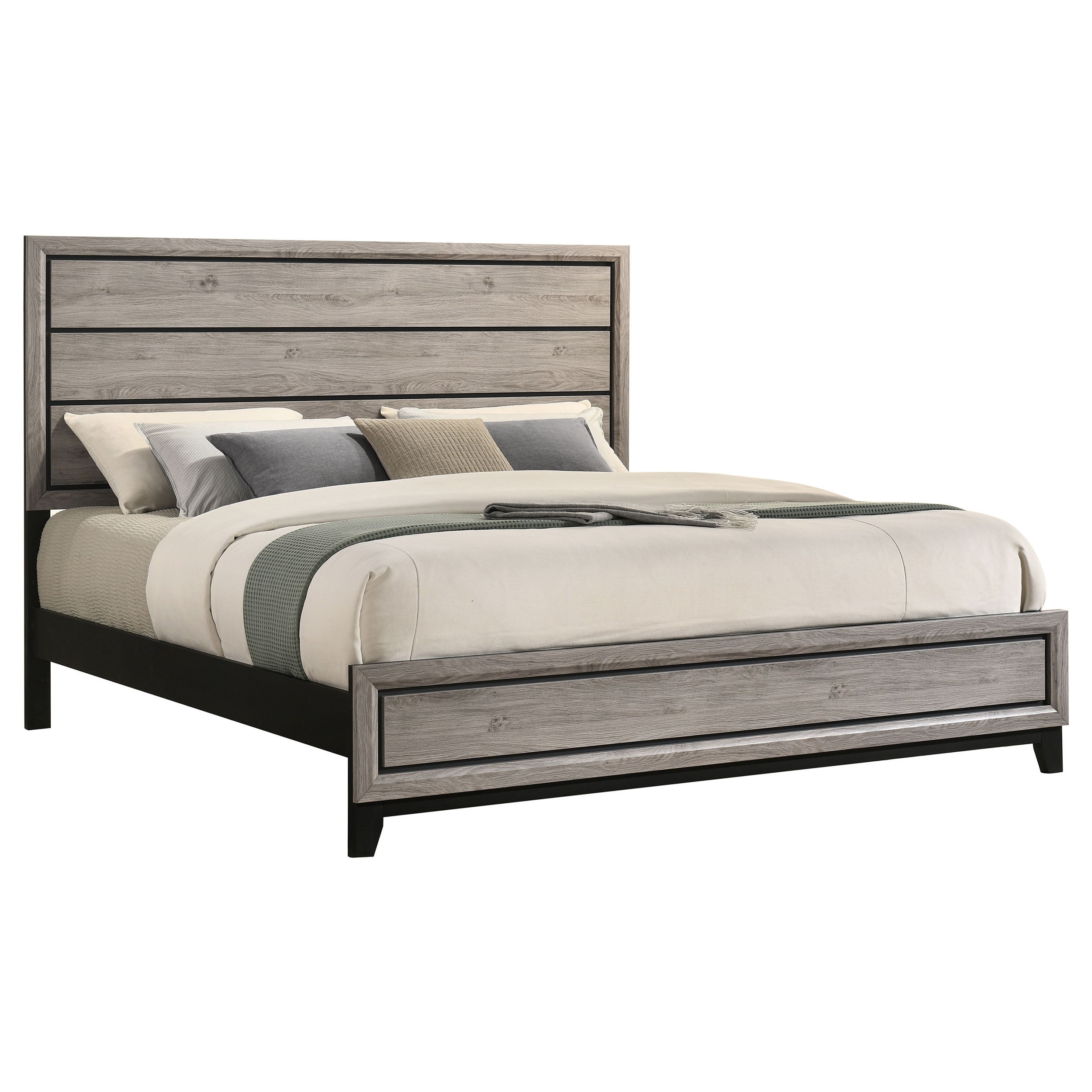 Coaster Watson Watson Wood King Panel Bed