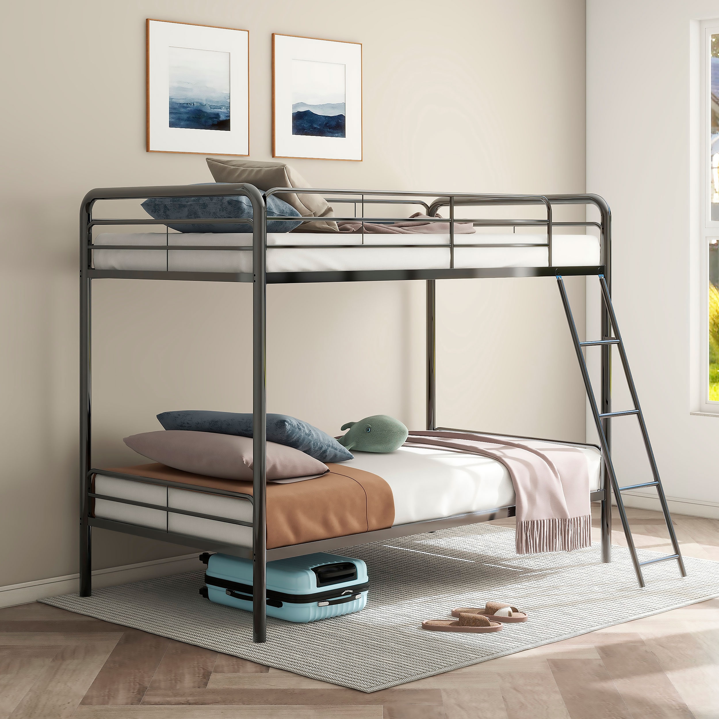 Carson Twin Bunk Bed