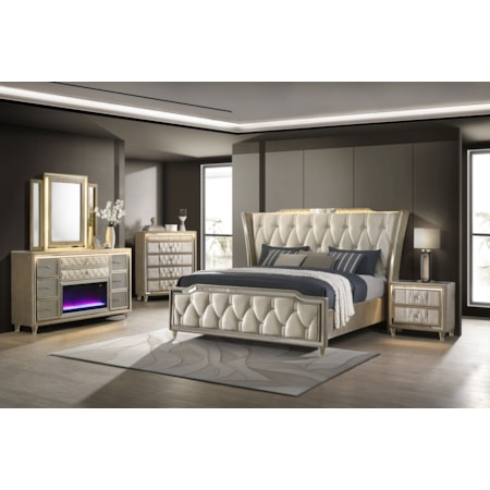 Lorient King Bedroom Set
