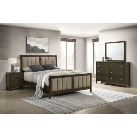 Wilkes 4-piece Queen Bedroom Set