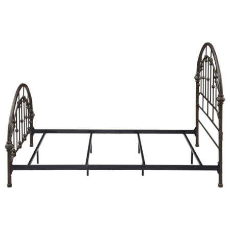 Rowan Queen Open Frame Bed