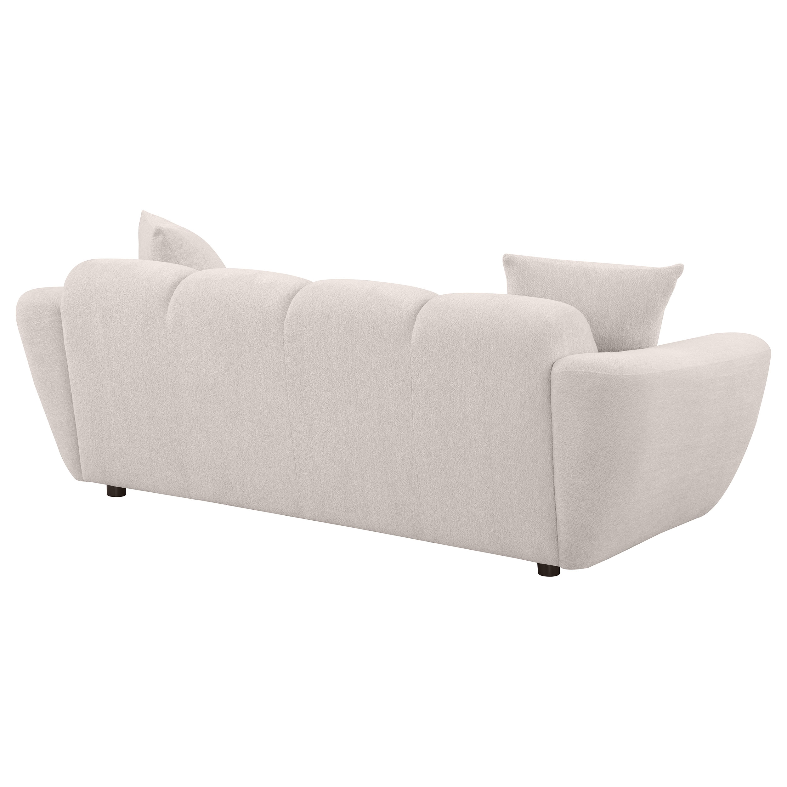 Coaster Destino Destino Chenille Splayed Arm Sofa