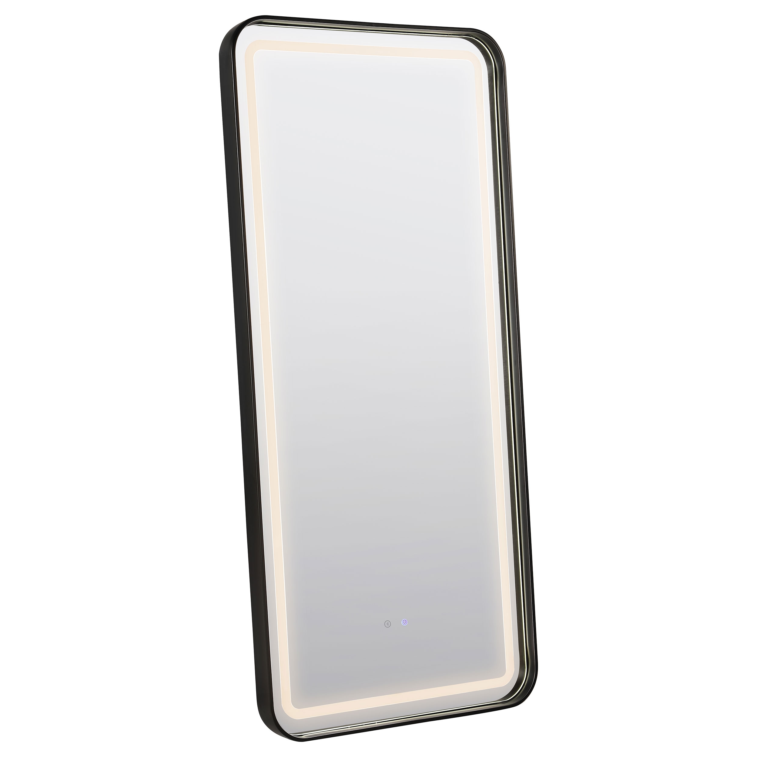 LED Standing Mirror w/tooth Speaker