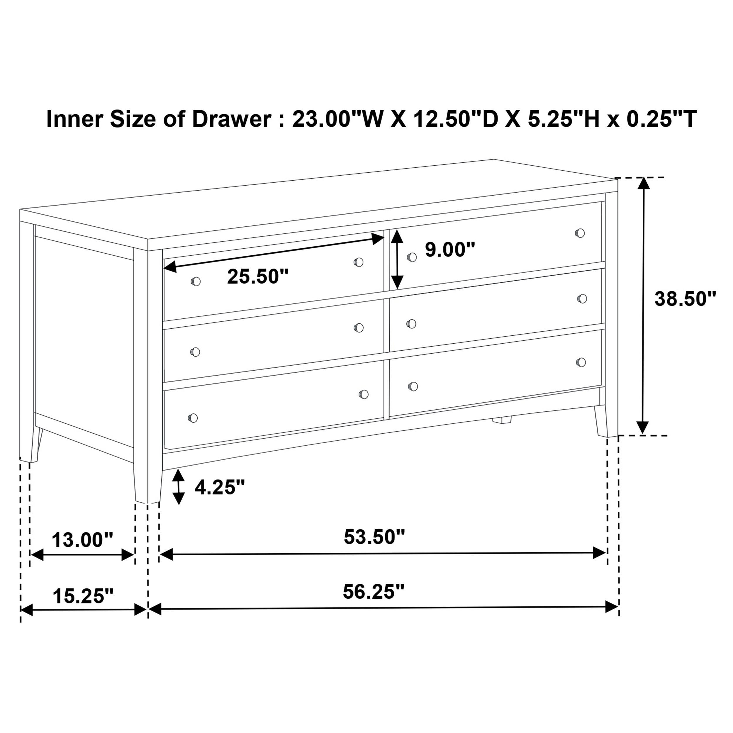 Coaster Wilkes Wilkes 4-piece Full Bedroom Set